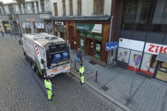 ZGM szuka firmy do przestawiania kubłów na śmieci. To nie są tanie rzeczy
