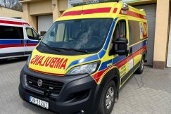 Dyspozytor pogotowia polecił taksówkę. Trwa postępowanie sprawdzające