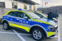 Składka na radiowozy dla bielskiej policji. Pojazdy otrzymały optymalne wyposażenie - foto