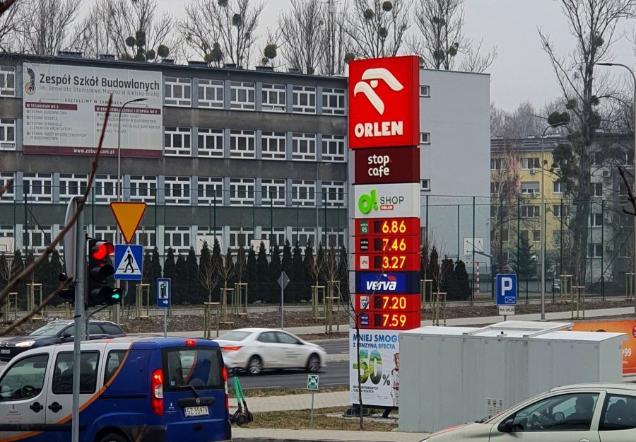 Cud na Orlenie. Zawyżanie cen paliw naraziło finanse Bielska-Białej?