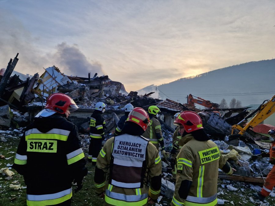 Cząstka życia i marzenia zostały pod gruzami. W wybuchu gazu straciła ukochanego ojca