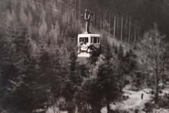 Jubileusz kolei gondolowej na Szyndzielnię. Historyczne zdjęcia z jej budowy