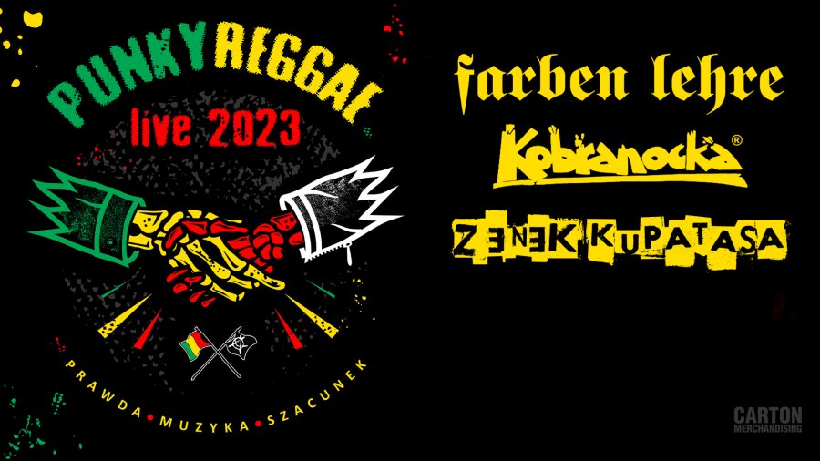 PUNKY REGGAE live: Wielki powrót kultowego festiwalu do Bielska-Białej!