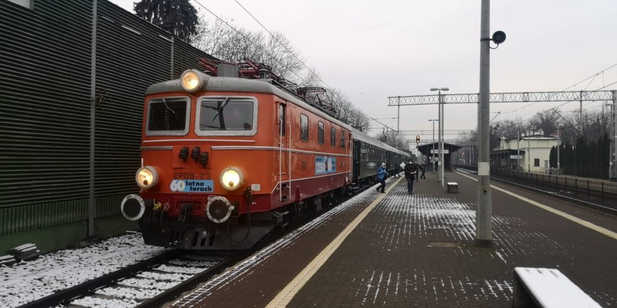 Zabytkowy pociąg w Bielsku-Białej. W niedzielę specjalny kurs do Żywca ROZKŁAD