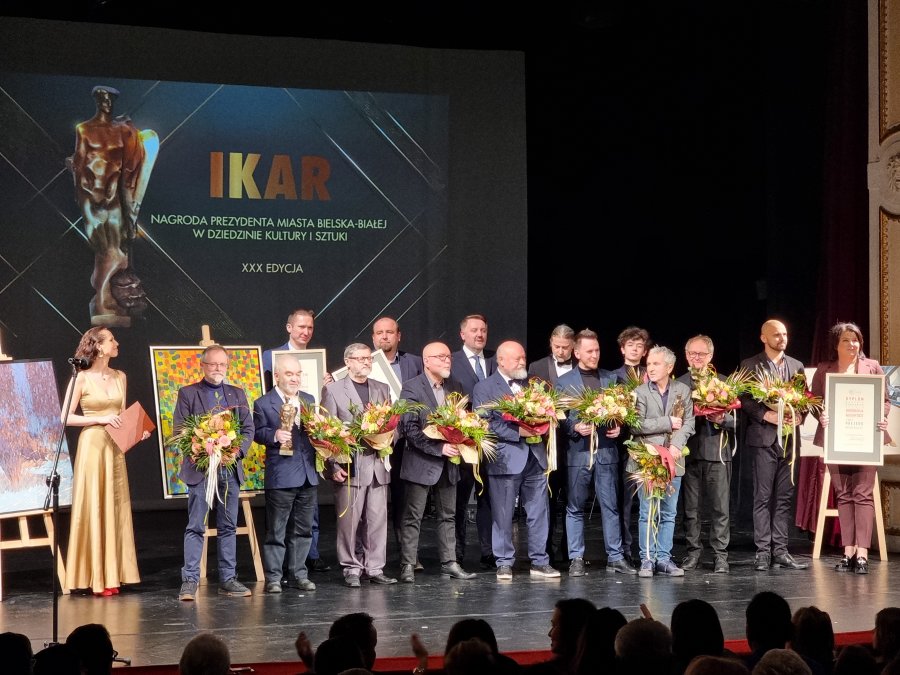 Prestiżowe nagrody za wybitne osiągnięcia. Piękna gala w Bielsku-Białej ZDJĘCIA