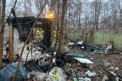 Badania genetyczne ustalą tożsamość ofiary. Zatrzymano jedną osobę - foto