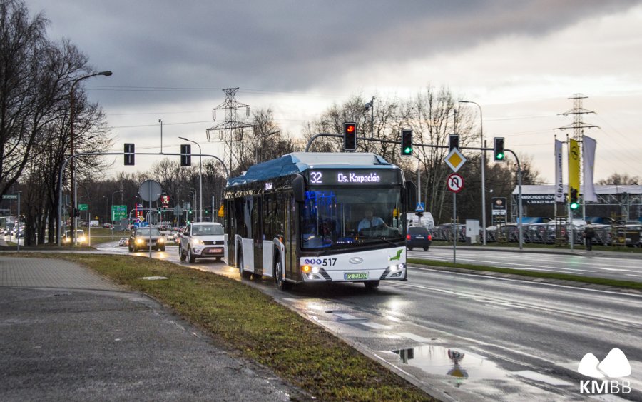 Elektryczny autobus wyjechał na linie MZK. Będzie kursować na bielskie osiedla - foto