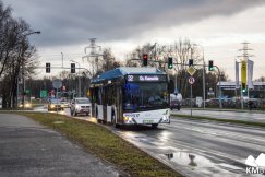 Elektryczny autobus wyjechał na linie MZK. Będzie kursować na bielskie osiedla - foto