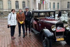 Wyjątkowy rajd zmierza w kierunku Monte Carlo. Jutro dotrą do Bielska-Białej