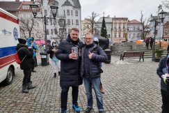 Cena szybko rośnie. Kolację ugotuje prezydent, można pogadać o wszystkim