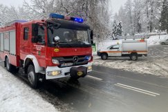 Strażacy przecięli kabel z internetem. Dramat mieszkańców Bielska-Białej - foto