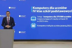 Darmowe laptopy dla uczniów szkół podstawowych. Rusza nowy program rządu