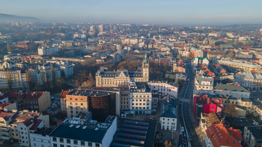 Jak mieszka się w Bielsku-Białej? Anonimowa ankieta o jakości życia