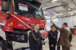 Nowy komendant przejmuje obowiązki. „Nic tutaj nie trzeba naprawiać” - foto