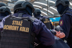 Regularnie kradł w pociągach. Działał także na trasach z Bielska-Białej
