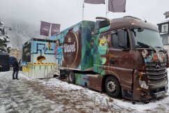 Interaktywna ciężarówka ze słodyczami w Bielsku-Białej. Gdzie zaparkuje? - foto