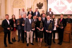 Tenisiści zdominowali galę w Ratuszu. Najlepsi odebrali nagrody - foto
