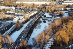 Wyburzanie wstrzyma ruch pociągów. Wiemy, kiedy zamkną Kwiatkowskiego