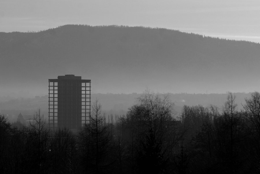 Artystyczne zdjęcia Bielska-Białej i jego zaułków. To trzeba zobaczyć - foto