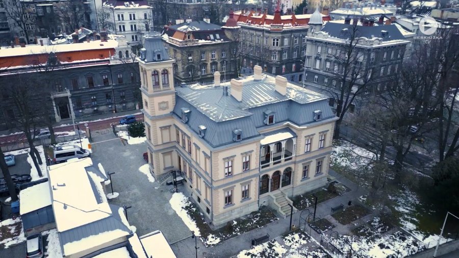 Zabytek z duszą. Odkrywamy tajemnice pięknej willi Bielska-Białej WIDEO