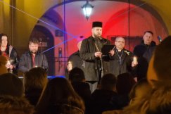 Doniosła atmosfera na Rynku. Wielu mieszkańców modliło się o pokój w Ukrainie - foto
