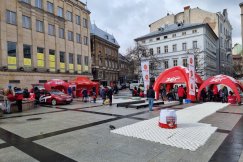 Miasteczko dziś tłumów nie przyciągnęło. Kto był, bawił się świetnie - foto