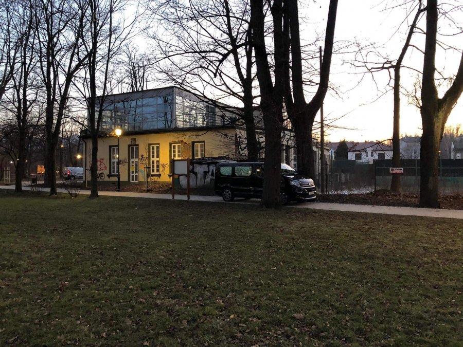 Tragedia w Parku Włókniarzy. Na miejsce wezwano prokuratora - foto