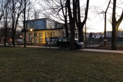 Tragedia w Parku Włókniarzy. Na miejsce wezwano prokuratora - foto