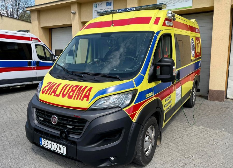 Likwidacja karetki z lekarzem. W zamian dodatkowy ambulans i motokaretka?  MAPA