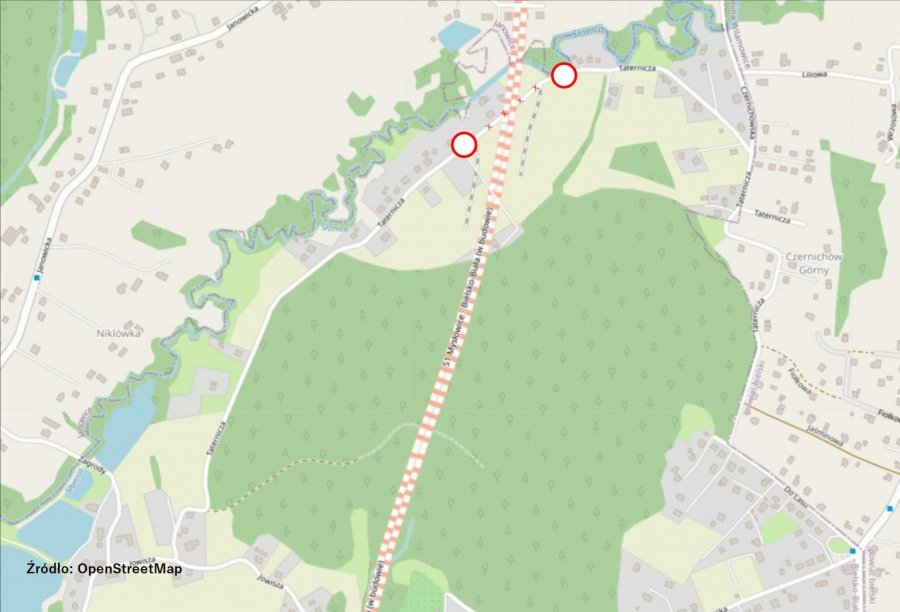 Zamknięcie ulicy przesunięte o 3 tygodnie. Ograniczono także jego zakres MAPA