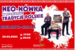 Neo-Nówka w Bielsku-Białej! Dwa występy w Cavatina Hall
