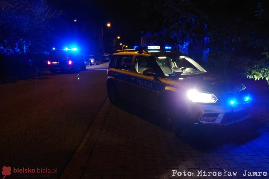 Nocna awantura z udziałem pseudokibiców. Policyjne patrole ściągano z Katowic