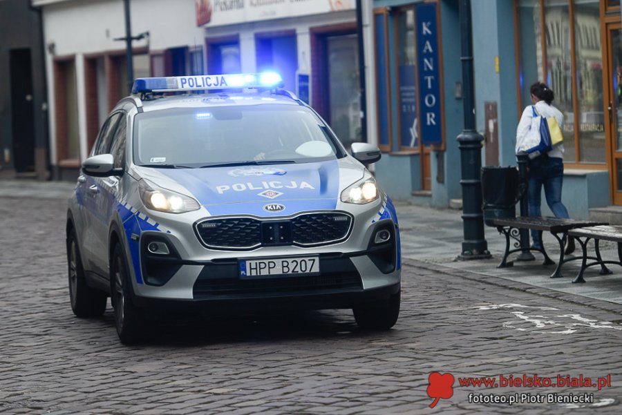 Zatrzymanie w centrum miasta. Za kilka dni miał wyjechać zagranicę