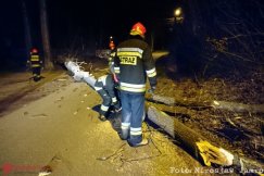 W nocy solidnie powieje. Zabezpiecz rzeczy, które może porwać wiatr