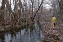Nocne poszukiwania w Wapienicy. Rano odnalazł się nietrzeźwy - foto