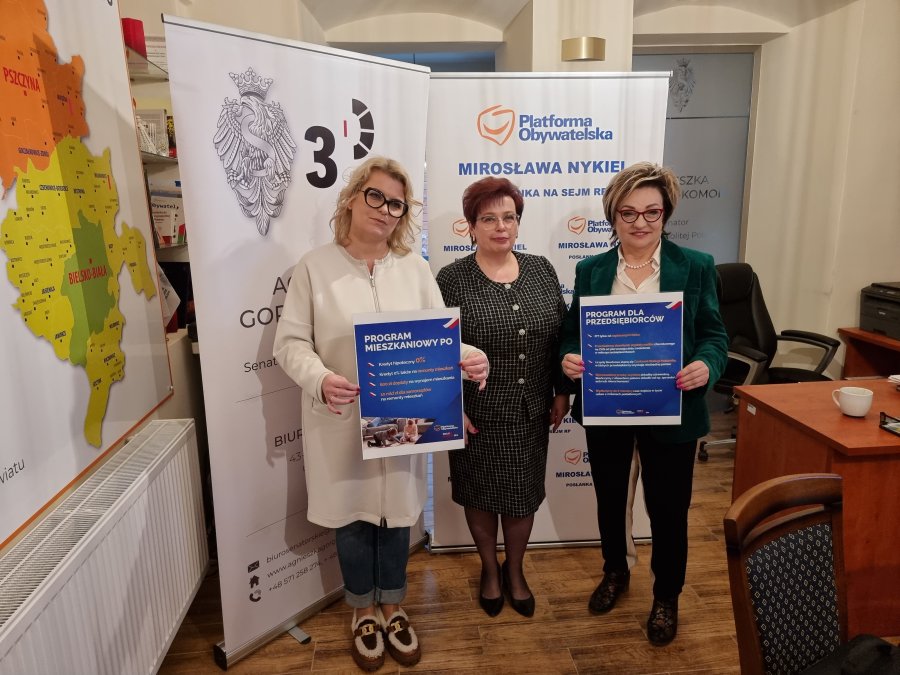 Kredyty bez oprocentowania i prostsza składka zdrowotna. To program na wybory - foto