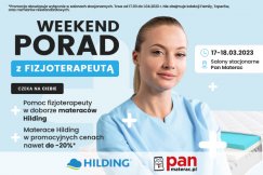 Porady fizjoterapeutów i promocje w salonie Pan Materac w Bielsku-Białej!