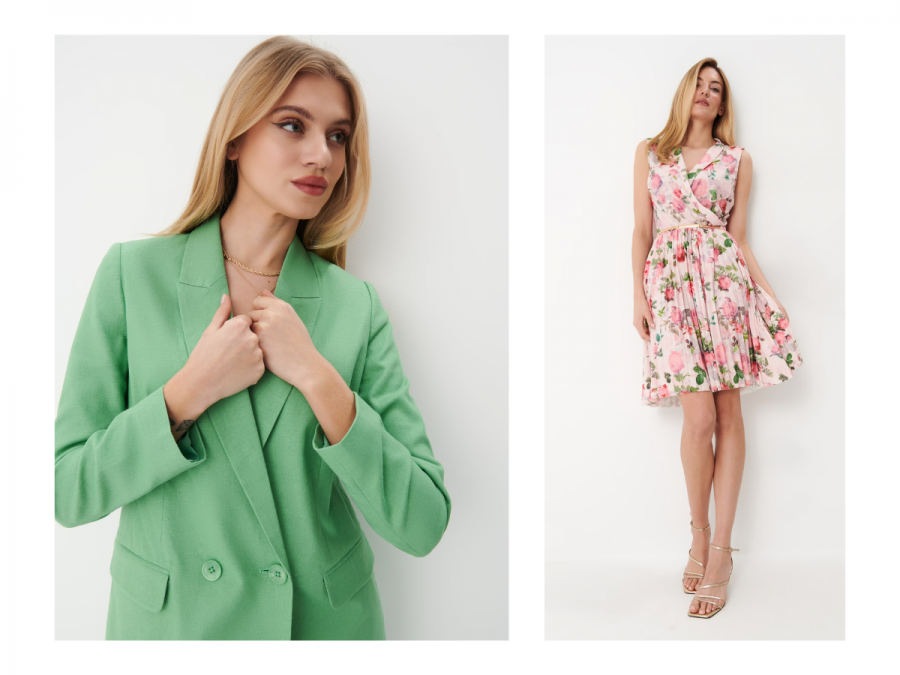 Wiosenna stylizacja - zobacz najmodniejsze outfity damskie 2023!