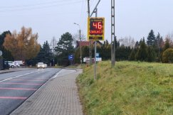 Pieniądze na azyle i wyniesione przejścia. Gdzie stanie wyświetlacz prędkości? - foto