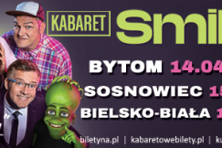 Kabaret Smile już wkrótce w Bielsku-Białej! Specjalny prezent na 20-lecie. Mamy bilety!