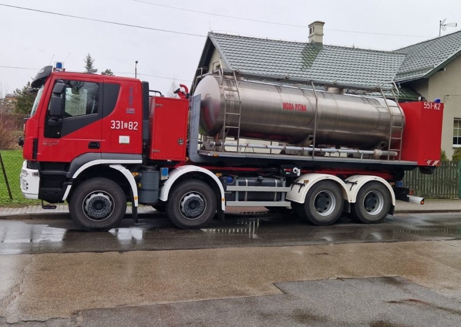 Na nich zawsze można liczyć. Do Bielska-Białej jadą dwie cysterny - foto