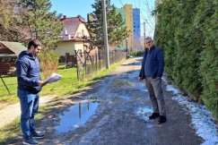 Wzięli się za łatanie dziur. Remonty na wielu bielskich osiedlach - foto