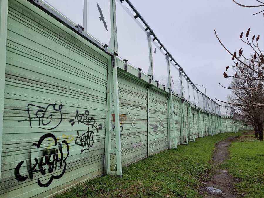 Powstanie najdłuższe graffiti w Bielsku-Białej? Spółdzielnia ogłosiła konkurs - foto