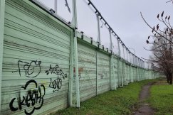Powstanie najdłuższe graffiti w Bielsku-Białej? Spółdzielnia ogłosiła konkurs - foto