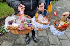 Bielszczanie święcili pokarmy. Piękna tradycja w kościele na Złotych Łanach - foto