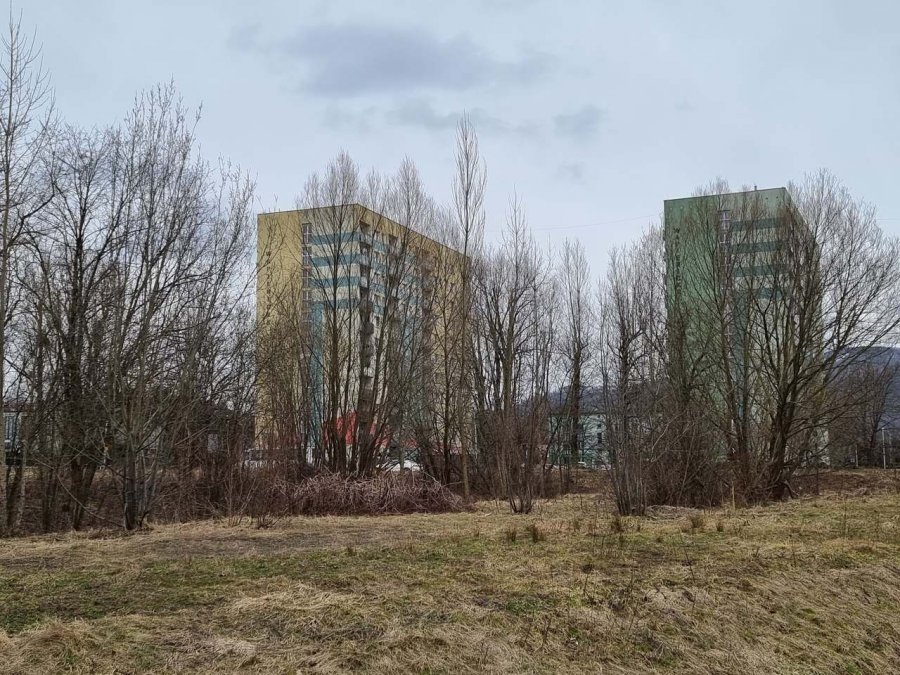 Dwa wieżowce przy ul. Cieszyńskiej. Pozwolenia nie byłoby, gdyby nie „lex deweloper”