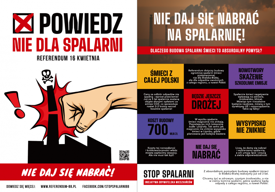 Dlaczego spalarnia śmieci w Bielsku-Białej to zły pomysł i dlaczego będzie dużo drożej?