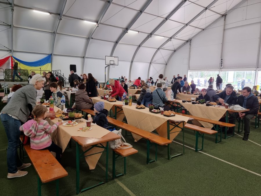 Tańce, śpiewy i smakołyki. Wyjątkowe święto w Parku Słowackiego - foto