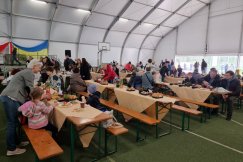 Tańce, śpiewy i smakołyki. Wyjątkowe święto w Parku Słowackiego - foto