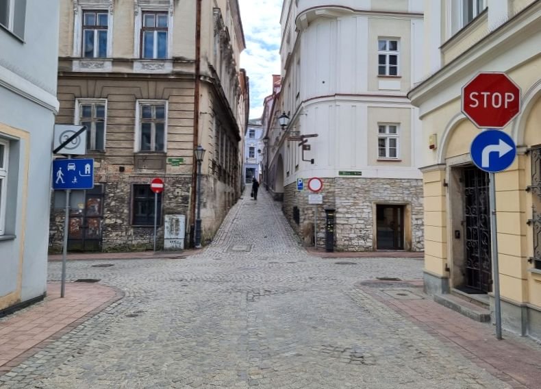 Brakuje kolejnego znaku. MZD po uwadze mieszkańca poprawi oznakowanie - foto